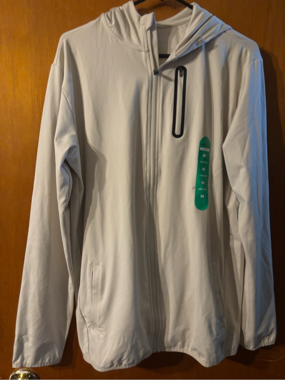 bcg Light Gray Active Tee with Subtle Logo